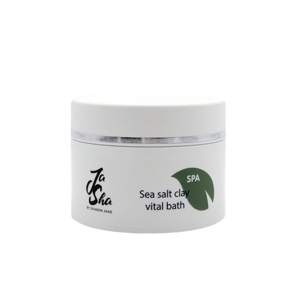 Sea salt clay vital bath